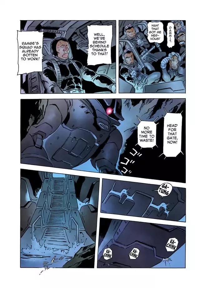 Kidou Senshi Gundam: The Origin Chapter 32 page 39 - Chapter 32: Section 32 - Section VII