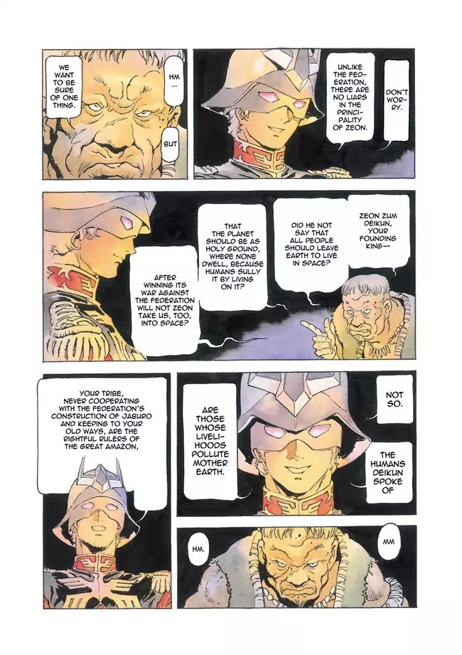 Kidou Senshi Gundam: The Origin Chapter 32 page 4 - Chapter 32: Section 32 - Section VII
