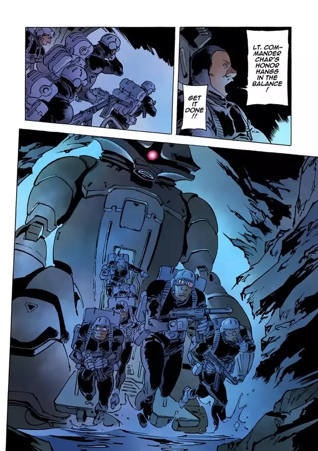 Kidou Senshi Gundam: The Origin Chapter 32 page 40 - Chapter 32: Section 32 - Section VII