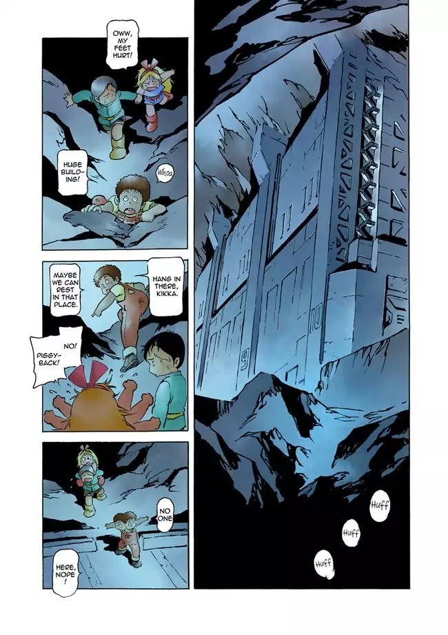 Kidou Senshi Gundam: The Origin Chapter 32 page 41 - Chapter 32: Section 32 - Section VII