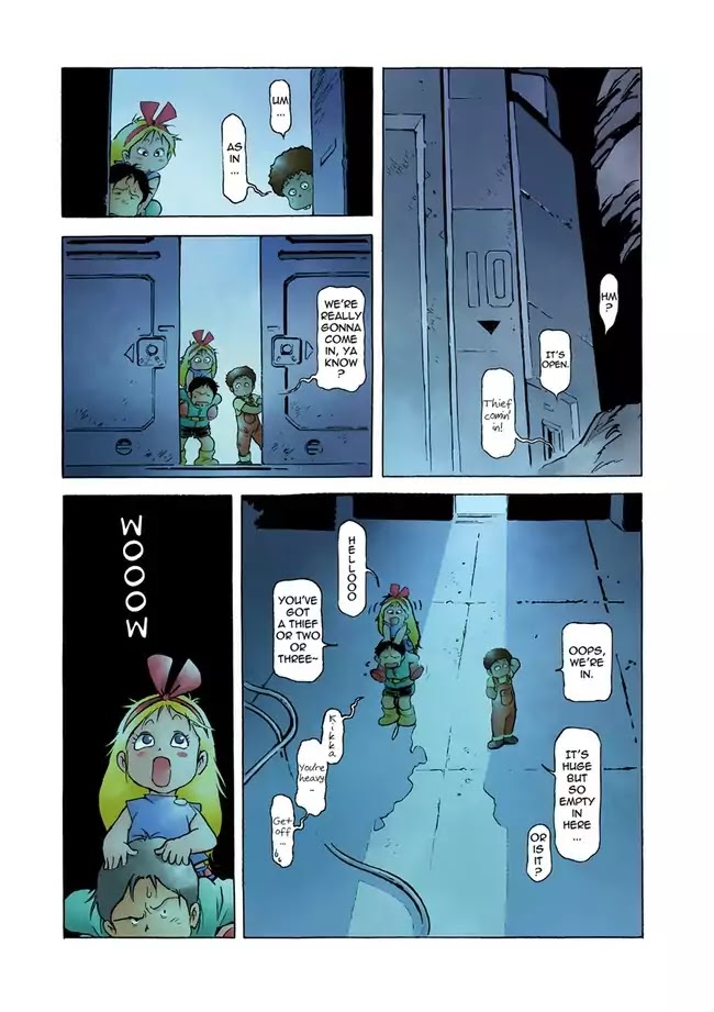 Kidou Senshi Gundam: The Origin Chapter 32 page 42 - Chapter 32: Section 32 - Section VII