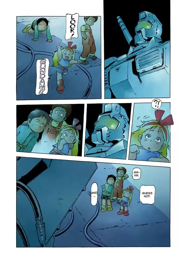 Kidou Senshi Gundam: The Origin Chapter 32 page 43 - Chapter 32: Section 32 - Section VII