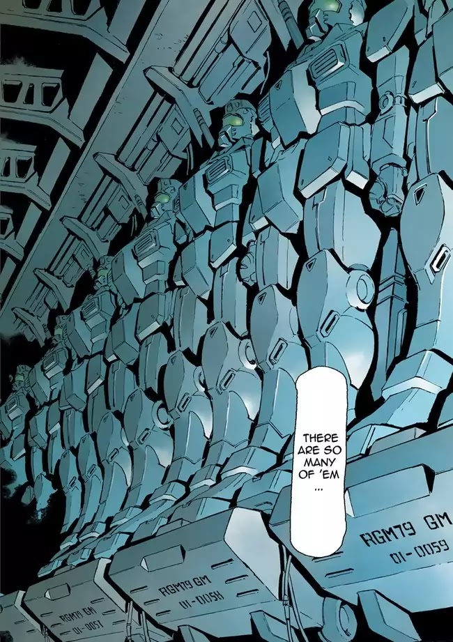 Kidou Senshi Gundam: The Origin Chapter 32 page 44 - Chapter 32: Section 32 - Section VII