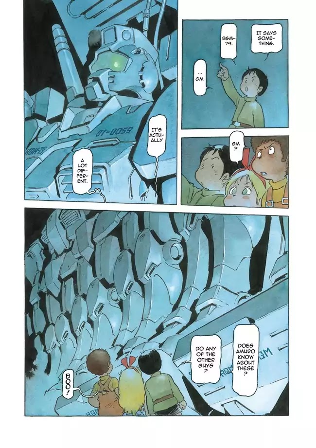 Kidou Senshi Gundam: The Origin Chapter 32 page 45 - Chapter 32: Section 32 - Section VII