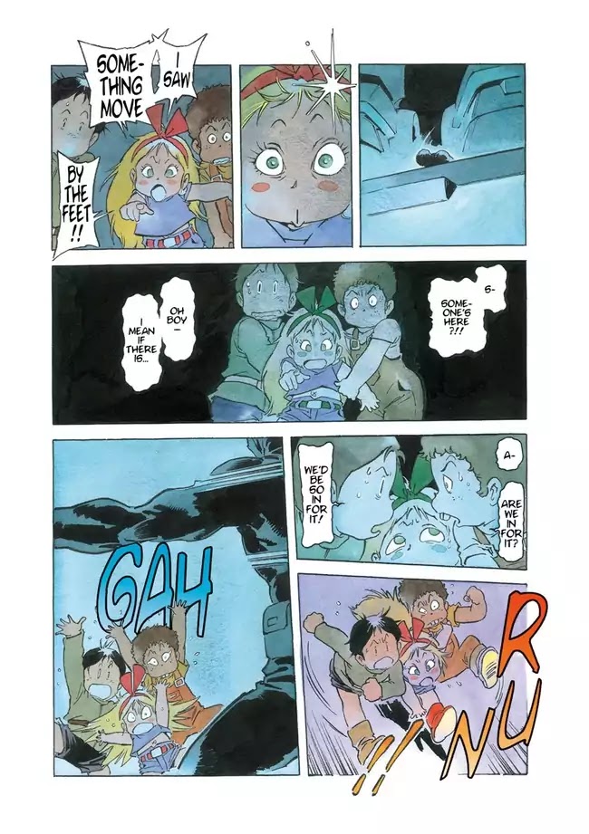 Kidou Senshi Gundam: The Origin Chapter 32 page 46 - Chapter 32: Section 32 - Section VII