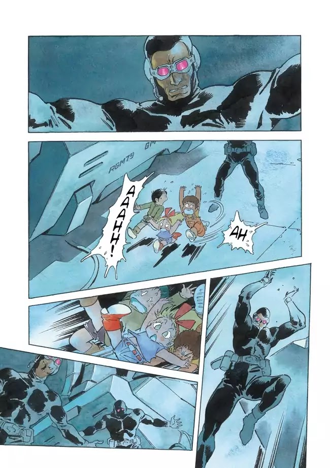 Kidou Senshi Gundam: The Origin Chapter 32 page 47 - Chapter 32: Section 32 - Section VII
