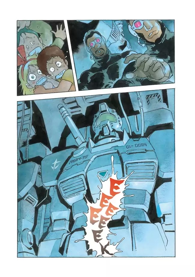 Kidou Senshi Gundam: The Origin Chapter 32 page 48 - Chapter 32: Section 32 - Section VII