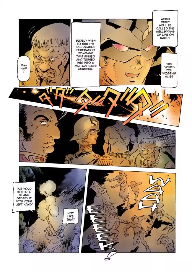 Kidou Senshi Gundam: The Origin Chapter 32 page 5 - Chapter 32: Section 32 - Section VII