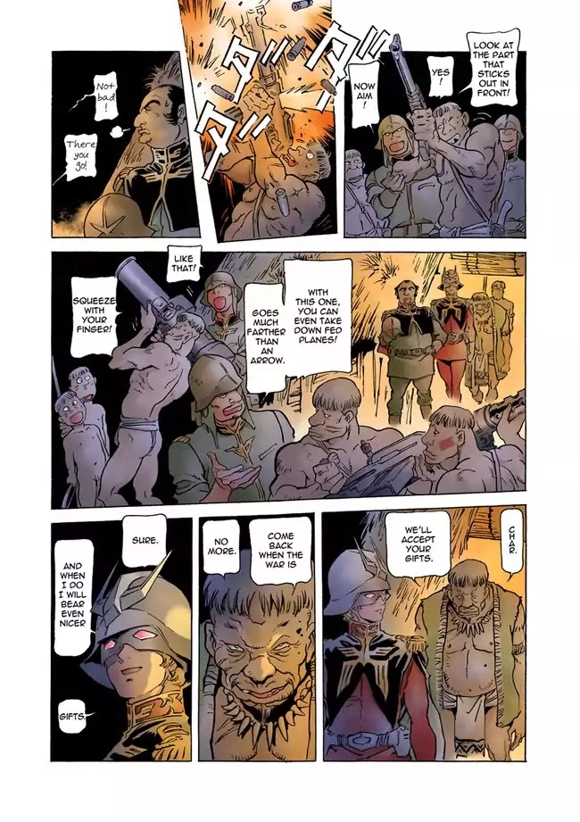 Kidou Senshi Gundam: The Origin Chapter 32 page 6 - Chapter 32: Section 32 - Section VII