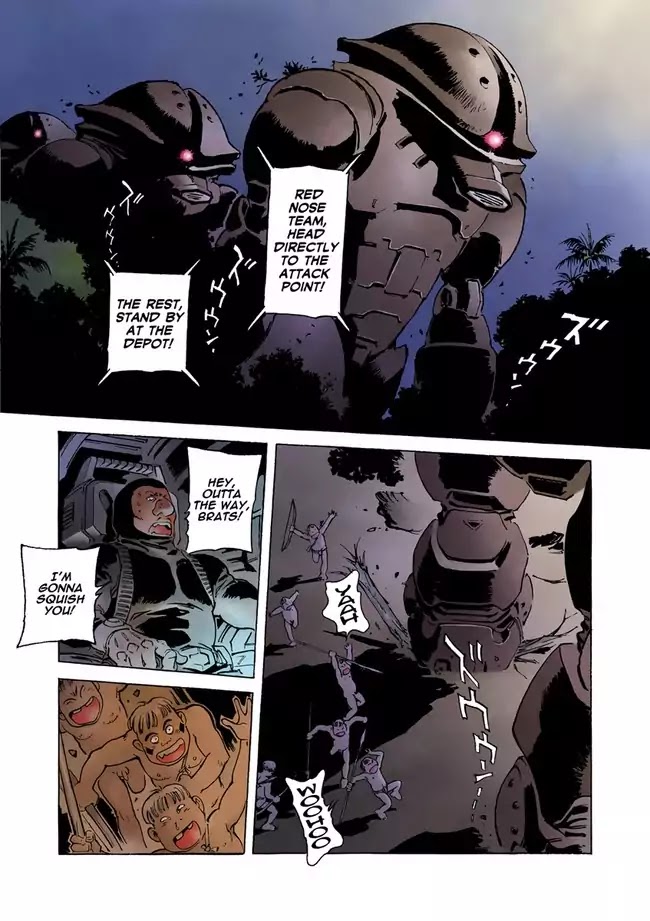 Kidou Senshi Gundam: The Origin Chapter 32 page 8 - Chapter 32: Section 32 - Section VII