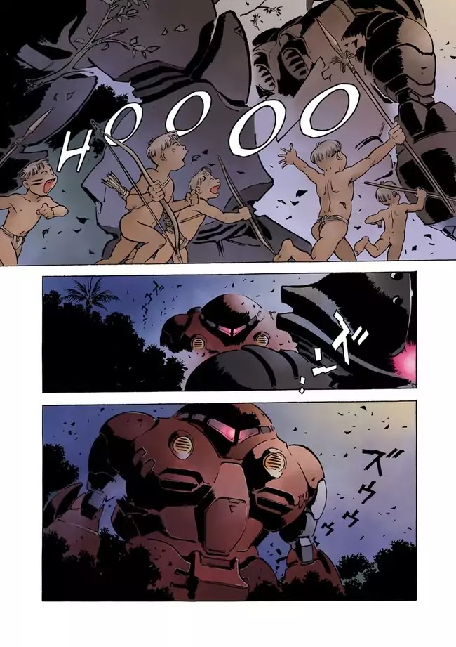 Kidou Senshi Gundam: The Origin Chapter 32 page 9 - Chapter 32: Section 32 - Section VII