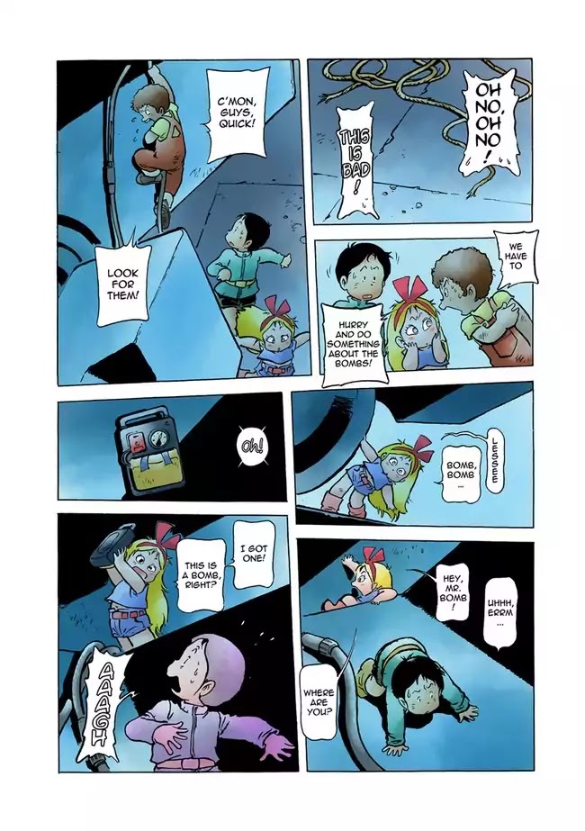 Kidou Senshi Gundam: The Origin Chapter 33 page 11 - Chapter 33: Section 33 - Section VIII