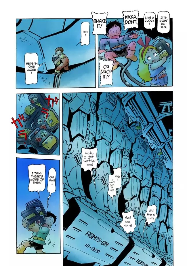 Kidou Senshi Gundam: The Origin Chapter 33 page 12 - Chapter 33: Section 33 - Section VIII