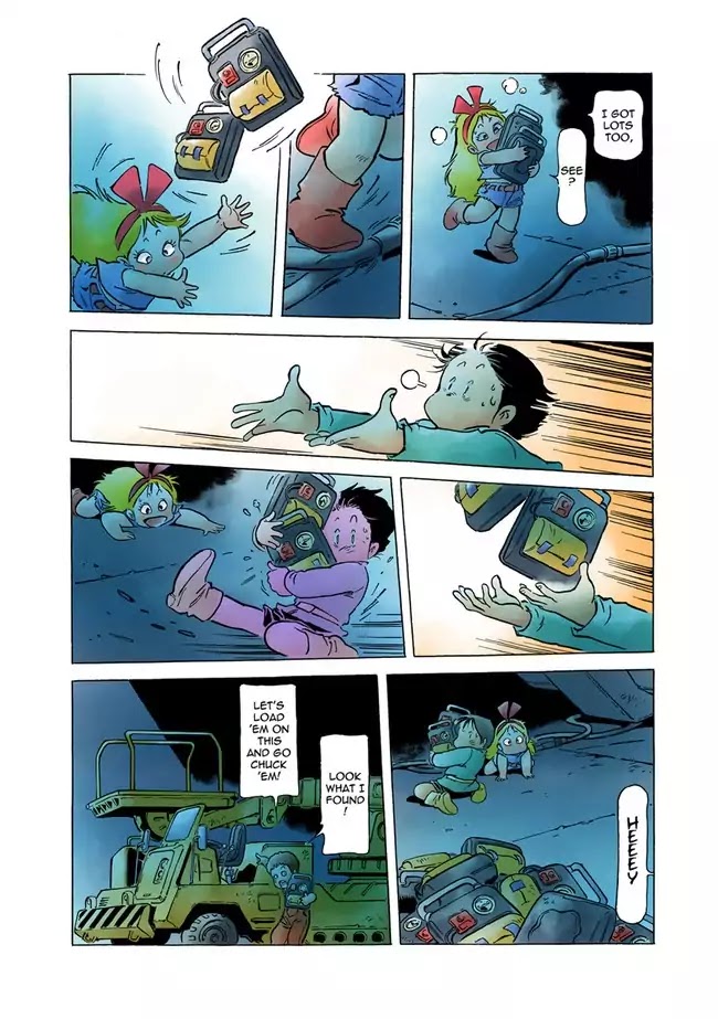 Kidou Senshi Gundam: The Origin Chapter 33 page 13 - Chapter 33: Section 33 - Section VIII