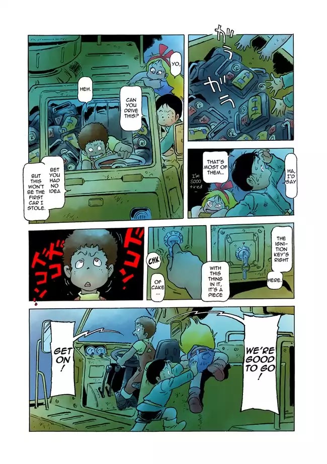 Kidou Senshi Gundam: The Origin Chapter 33 page 14 - Chapter 33: Section 33 - Section VIII