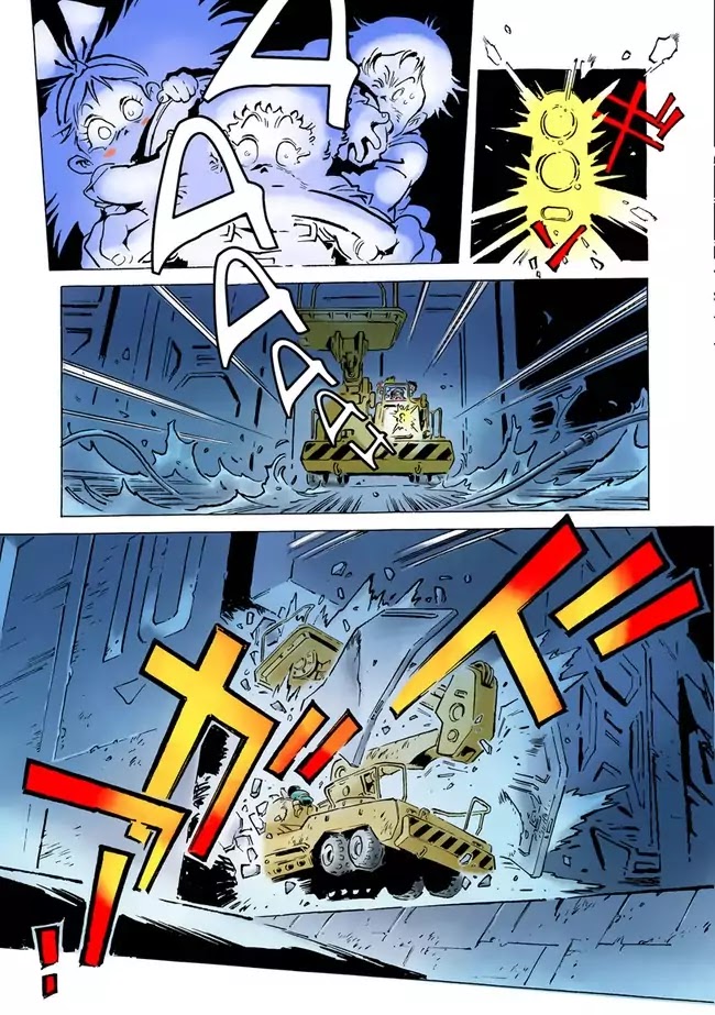 Kidou Senshi Gundam: The Origin Chapter 33 page 17 - Chapter 33: Section 33 - Section VIII