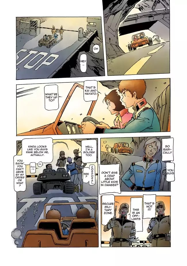 Kidou Senshi Gundam: The Origin Chapter 33 page 18 - Chapter 33: Section 33 - Section VIII