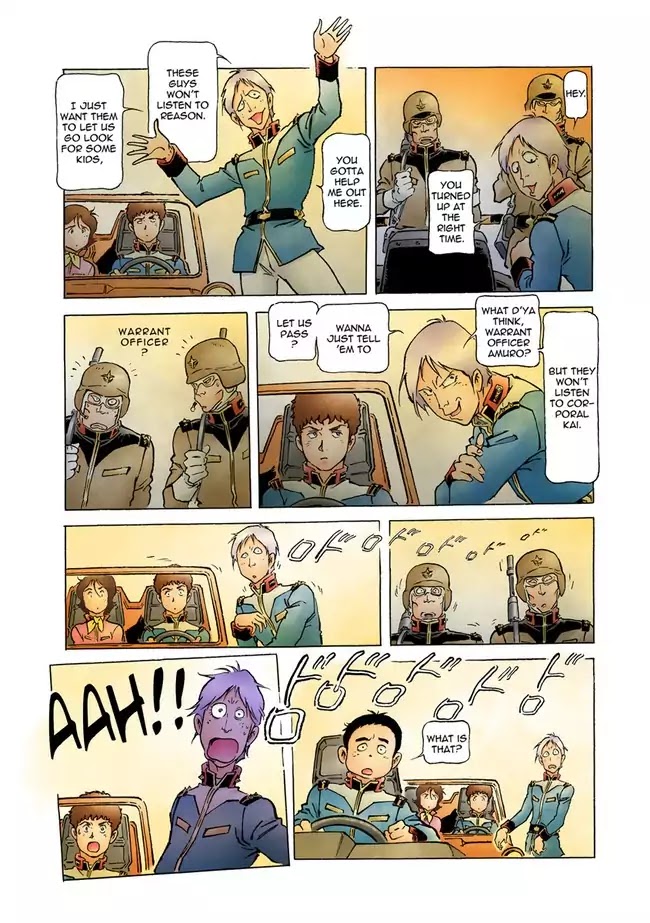 Kidou Senshi Gundam: The Origin Chapter 33 page 19 - Chapter 33: Section 33 - Section VIII