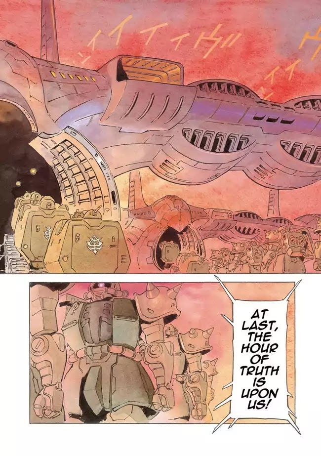 Kidou Senshi Gundam: The Origin Chapter 33 page 2 - Chapter 33: Section 33 - Section VIII