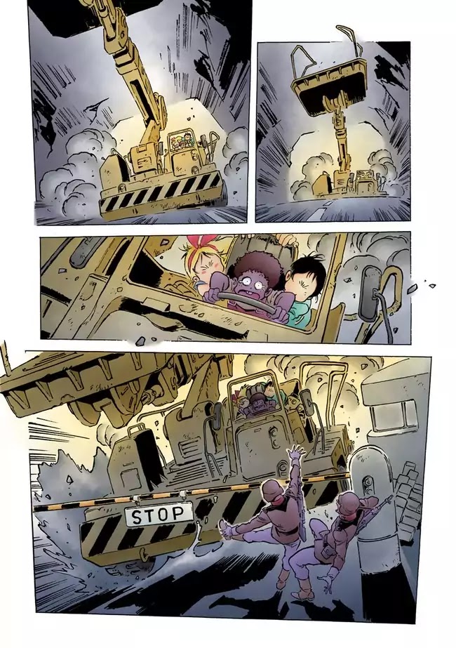 Kidou Senshi Gundam: The Origin Chapter 33 page 20 - Chapter 33: Section 33 - Section VIII