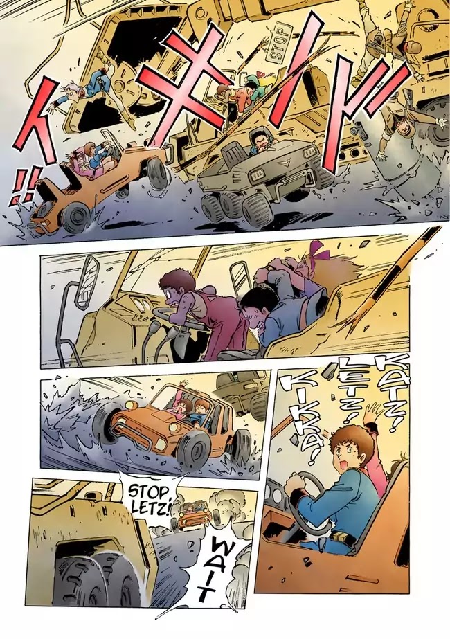Kidou Senshi Gundam: The Origin Chapter 33 page 21 - Chapter 33: Section 33 - Section VIII