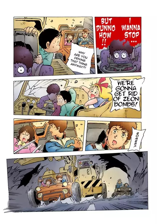 Kidou Senshi Gundam: The Origin Chapter 33 page 22 - Chapter 33: Section 33 - Section VIII