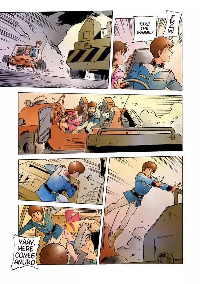 Kidou Senshi Gundam: The Origin Chapter 33 page 23 - Chapter 33: Section 33 - Section VIII