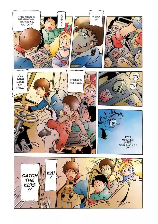 Kidou Senshi Gundam: The Origin Chapter 33 page 24 - Chapter 33: Section 33 - Section VIII