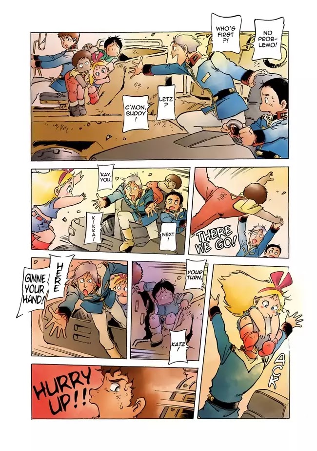 Kidou Senshi Gundam: The Origin Chapter 33 page 25 - Chapter 33: Section 33 - Section VIII