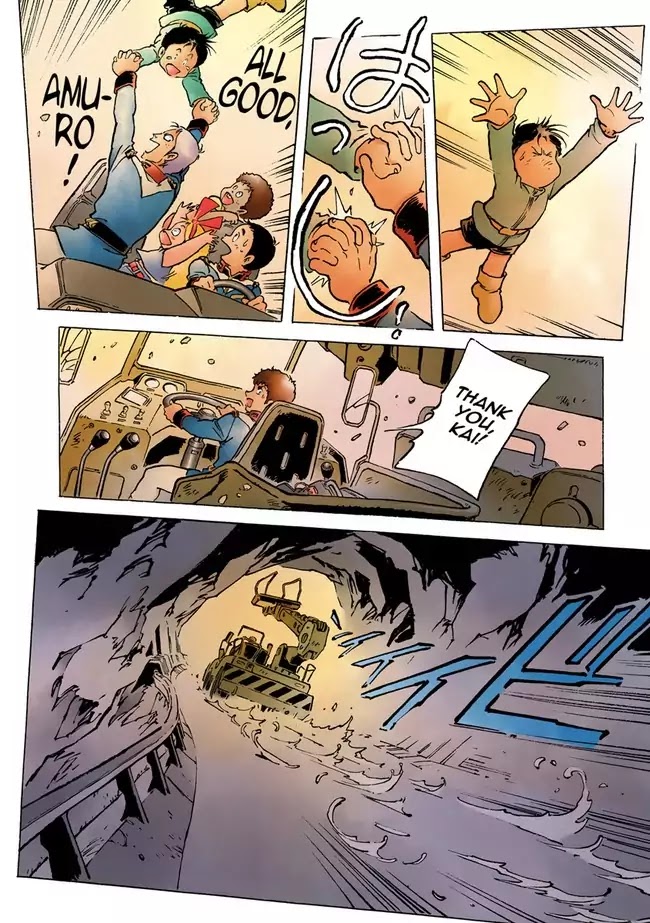 Kidou Senshi Gundam: The Origin Chapter 33 page 26 - Chapter 33: Section 33 - Section VIII