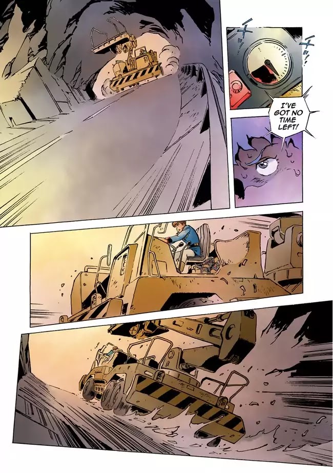 Kidou Senshi Gundam: The Origin Chapter 33 page 27 - Chapter 33: Section 33 - Section VIII