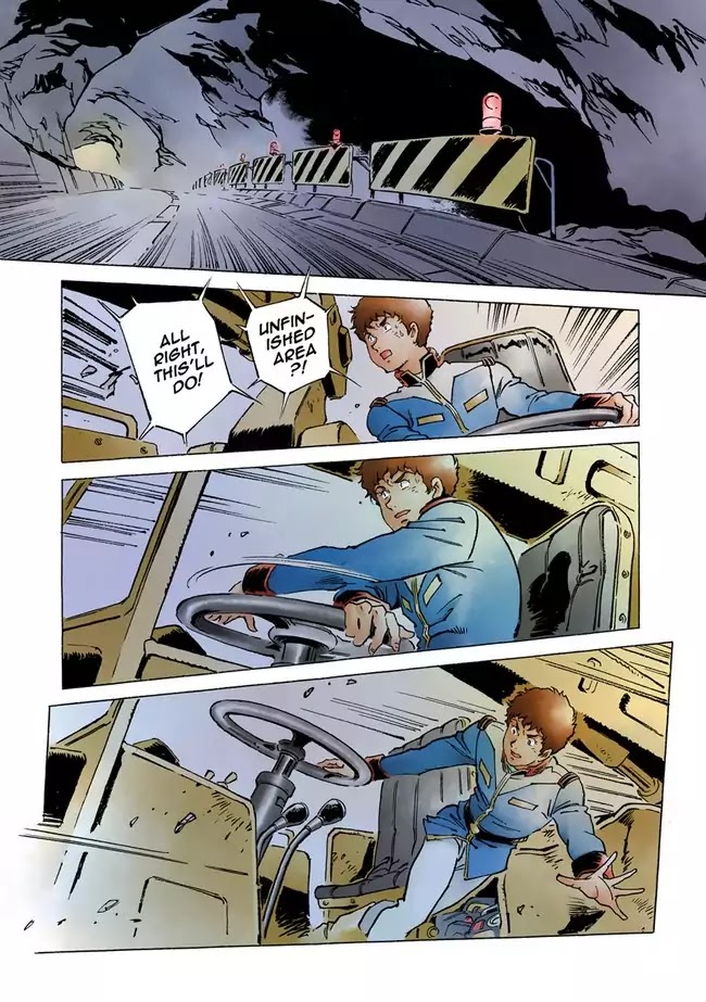 Kidou Senshi Gundam: The Origin Chapter 33 page 28 - Chapter 33: Section 33 - Section VIII