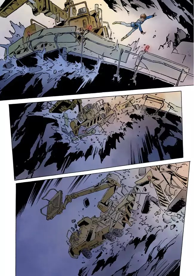Kidou Senshi Gundam: The Origin Chapter 33 page 29 - Chapter 33: Section 33 - Section VIII