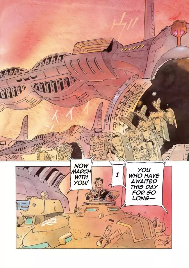 Kidou Senshi Gundam: The Origin Chapter 33 page 3 - Chapter 33: Section 33 - Section VIII