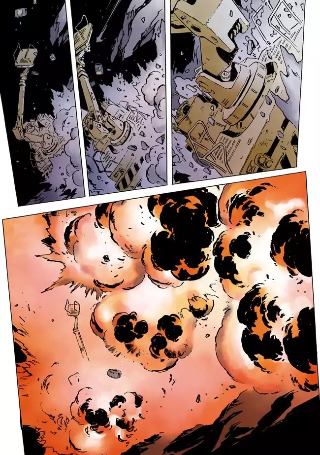 Kidou Senshi Gundam: The Origin Chapter 33 page 30 - Chapter 33: Section 33 - Section VIII