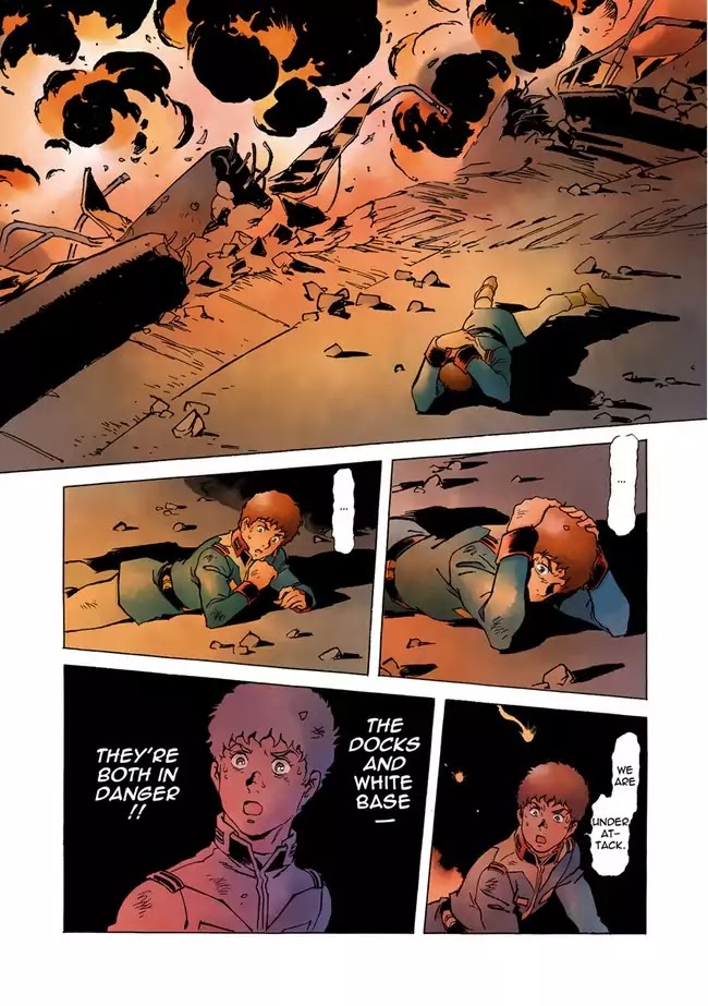 Kidou Senshi Gundam: The Origin Chapter 33 page 31 - Chapter 33: Section 33 - Section VIII