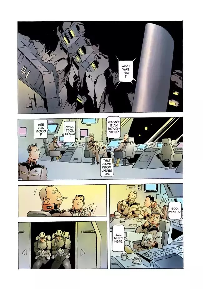 Kidou Senshi Gundam: The Origin Chapter 33 page 32 - Chapter 33: Section 33 - Section VIII