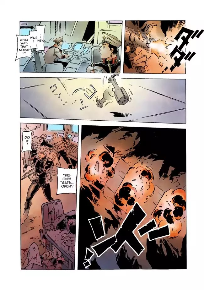 Kidou Senshi Gundam: The Origin Chapter 33 page 33 - Chapter 33: Section 33 - Section VIII