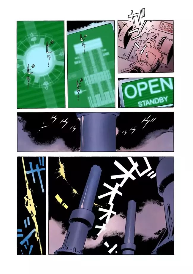 Kidou Senshi Gundam: The Origin Chapter 33 page 34 - Chapter 33: Section 33 - Section VIII