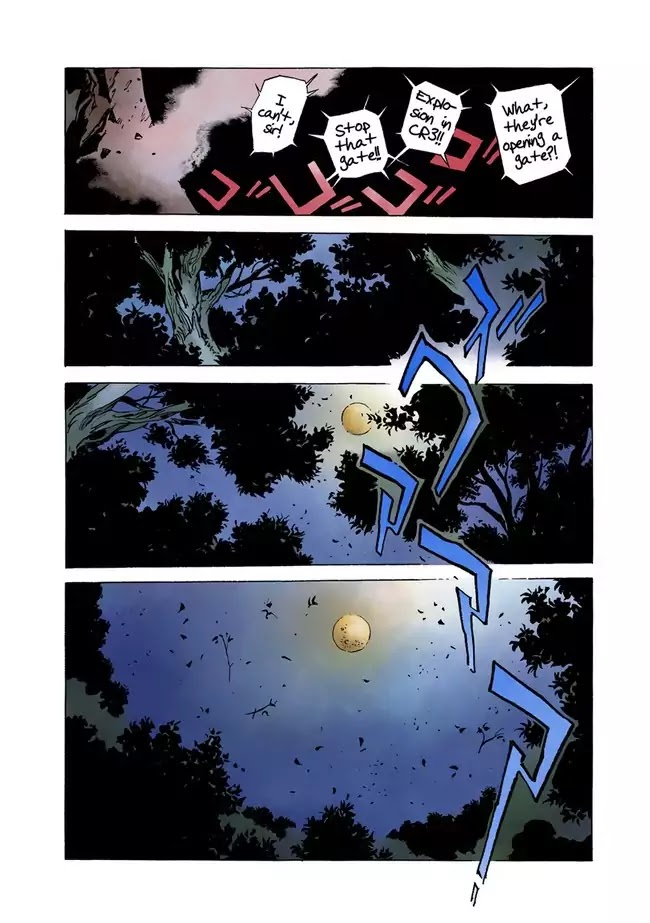 Kidou Senshi Gundam: The Origin Chapter 33 page 35 - Chapter 33: Section 33 - Section VIII