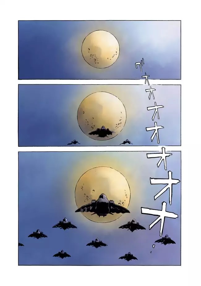 Kidou Senshi Gundam: The Origin Chapter 33 page 36 - Chapter 33: Section 33 - Section VIII