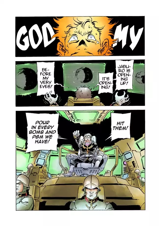 Kidou Senshi Gundam: The Origin Chapter 33 page 37 - Chapter 33: Section 33 - Section VIII