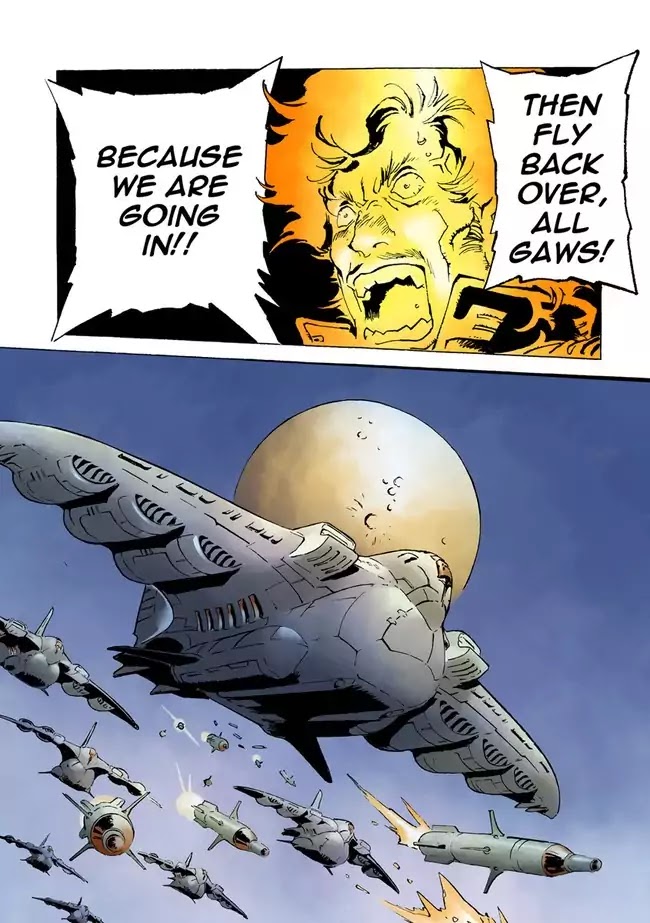 Kidou Senshi Gundam: The Origin Chapter 33 page 38 - Chapter 33: Section 33 - Section VIII