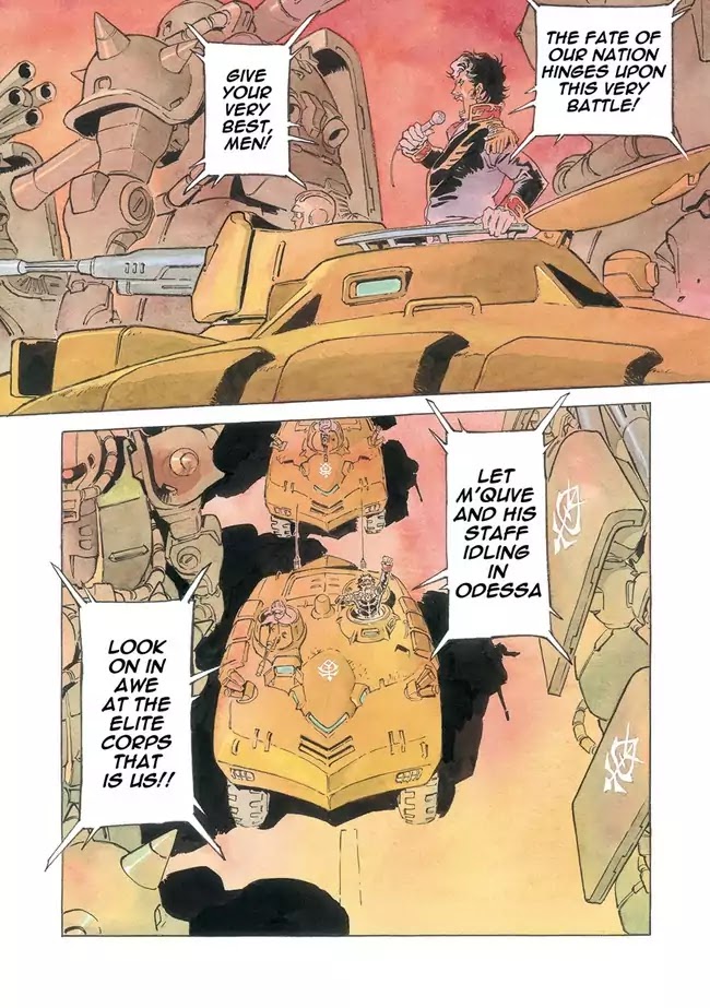 Kidou Senshi Gundam: The Origin Chapter 33 page 4 - Chapter 33: Section 33 - Section VIII