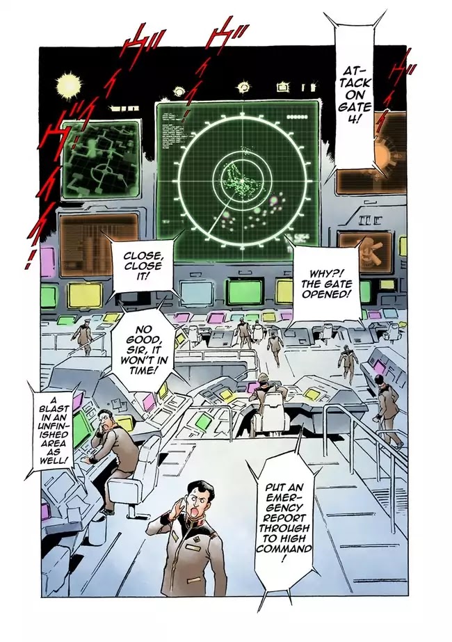 Kidou Senshi Gundam: The Origin Chapter 33 page 40 - Chapter 33: Section 33 - Section VIII