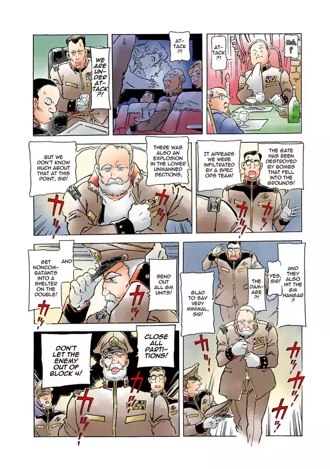 Kidou Senshi Gundam: The Origin Chapter 33 page 41 - Chapter 33: Section 33 - Section VIII