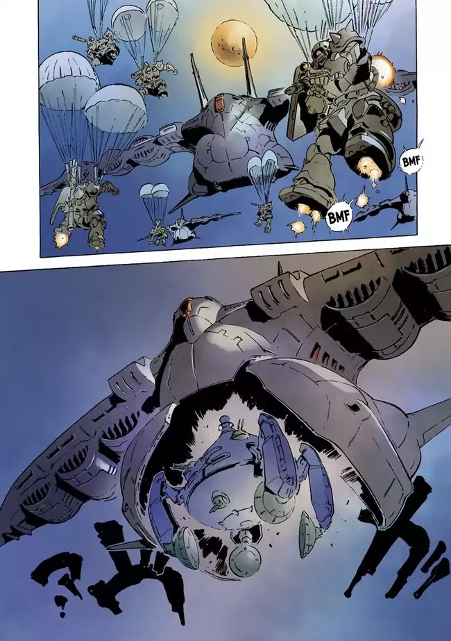 Kidou Senshi Gundam: The Origin Chapter 33 page 42 - Chapter 33: Section 33 - Section VIII