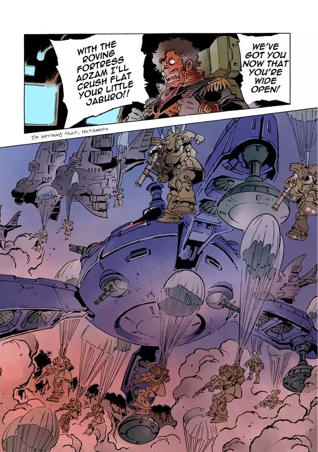 Kidou Senshi Gundam: The Origin Chapter 33 page 43 - Chapter 33: Section 33 - Section VIII