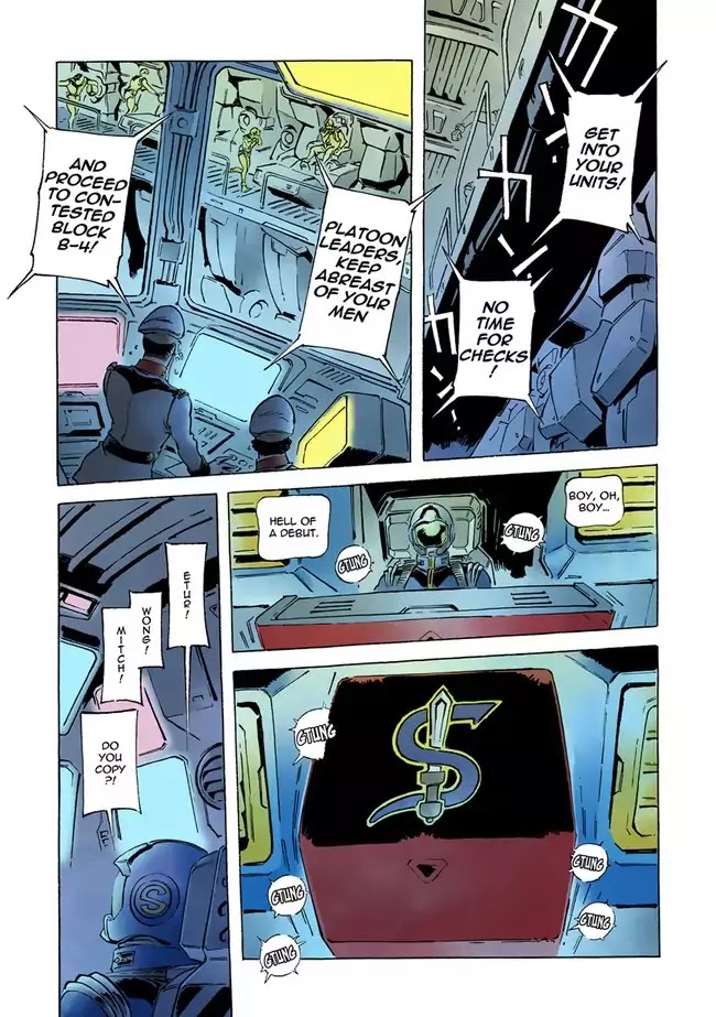 Kidou Senshi Gundam: The Origin Chapter 33 page 44 - Chapter 33: Section 33 - Section VIII