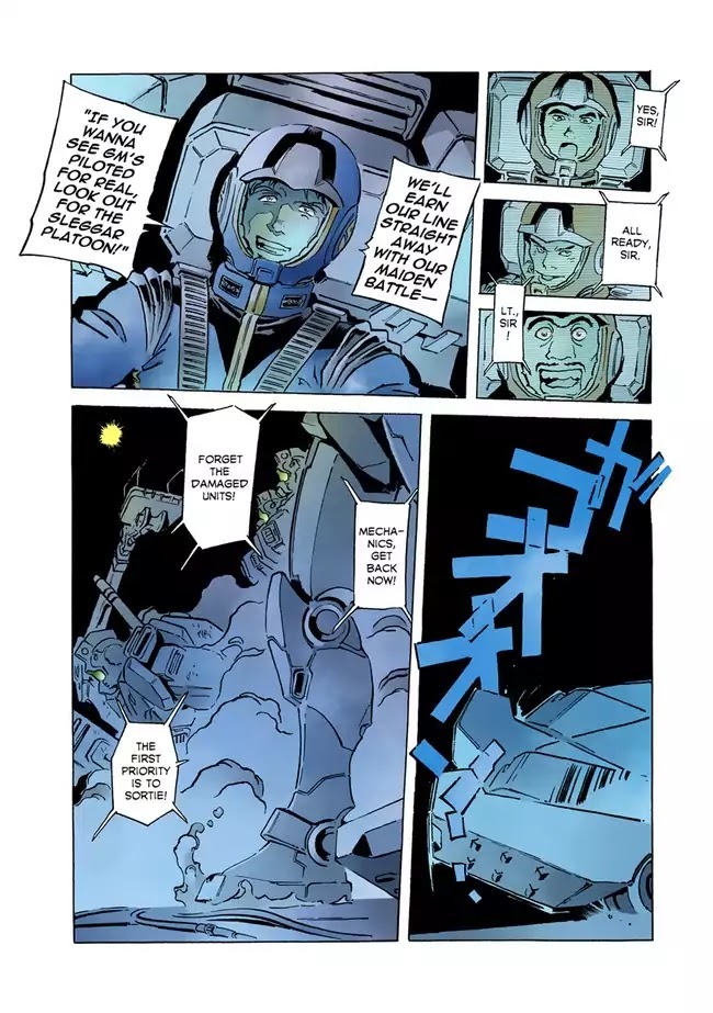 Kidou Senshi Gundam: The Origin Chapter 33 page 45 - Chapter 33: Section 33 - Section VIII